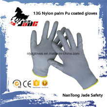 13G Gary PU Coated Glove
